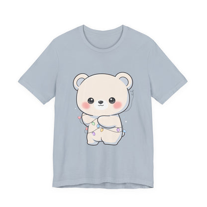 Kawaii Polar Bear Tee for Cute Animal Lovers