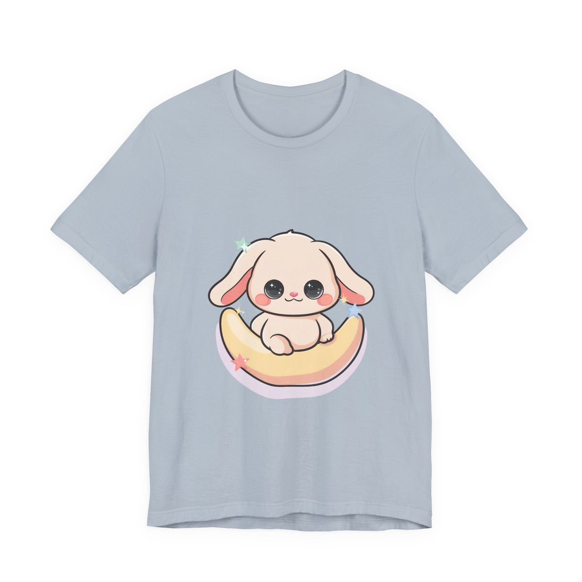 Kawaii Bunny Moon T-Shirt for Cute Style Lovers
