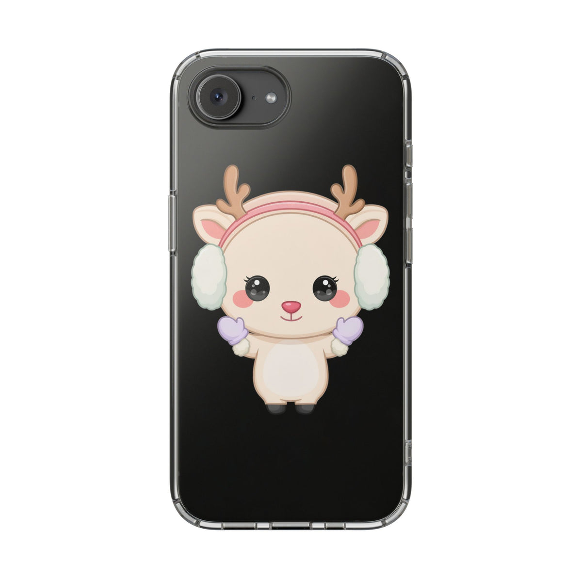 Kawaii Reindeer Phone Case for Cozy Cute Style