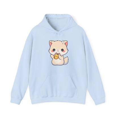 Kawaii Arctic Fox Hoodie for Cute Animal Lovers