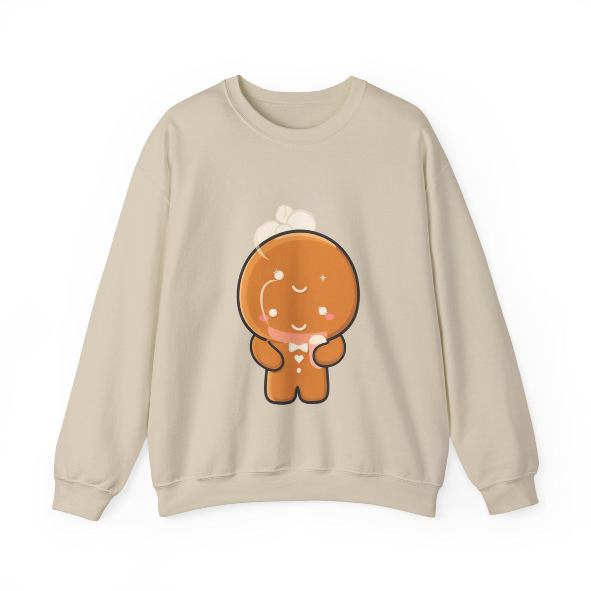 Cute Gingerbread Sweatshirt for Cozy Cocoa Breaks