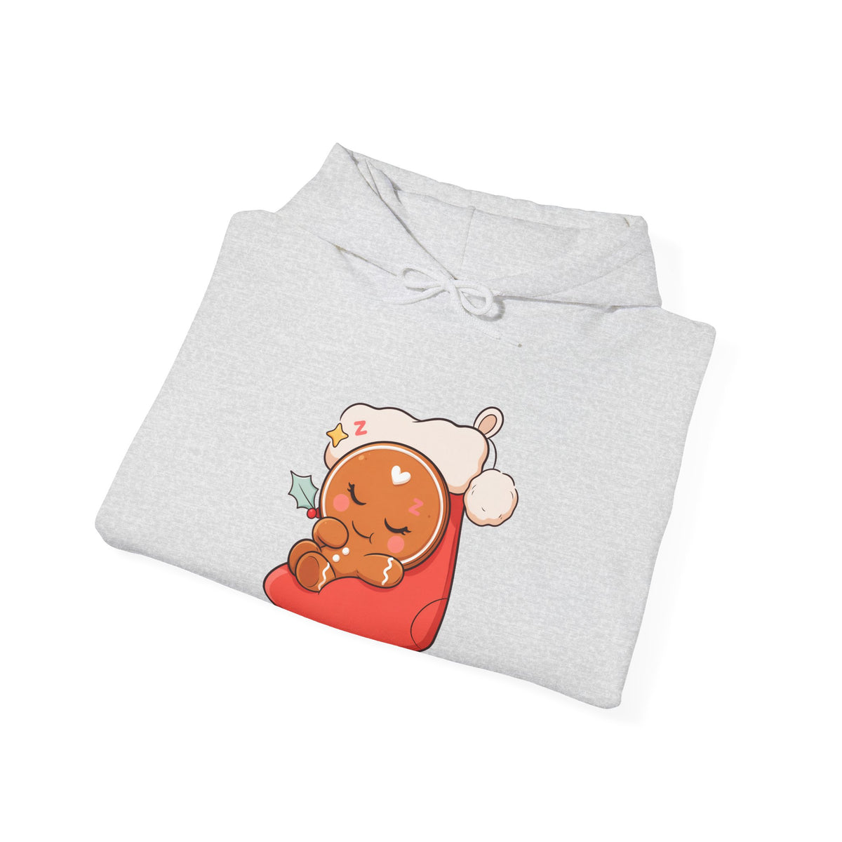 Christmas Gingerbread Hoodie for Cozy Holiday Mornings
