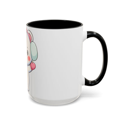 Kawaii Polar Bear Mug, Cute Winter Accent Coffee Mug