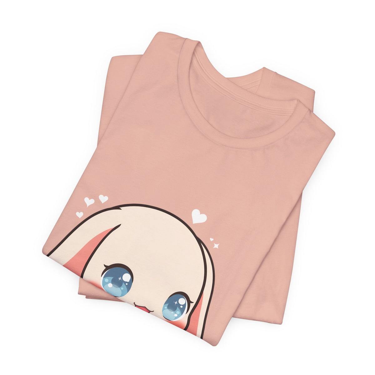 Kawaii Sushi Bunny T-Shirt for Cute Foodie Fans