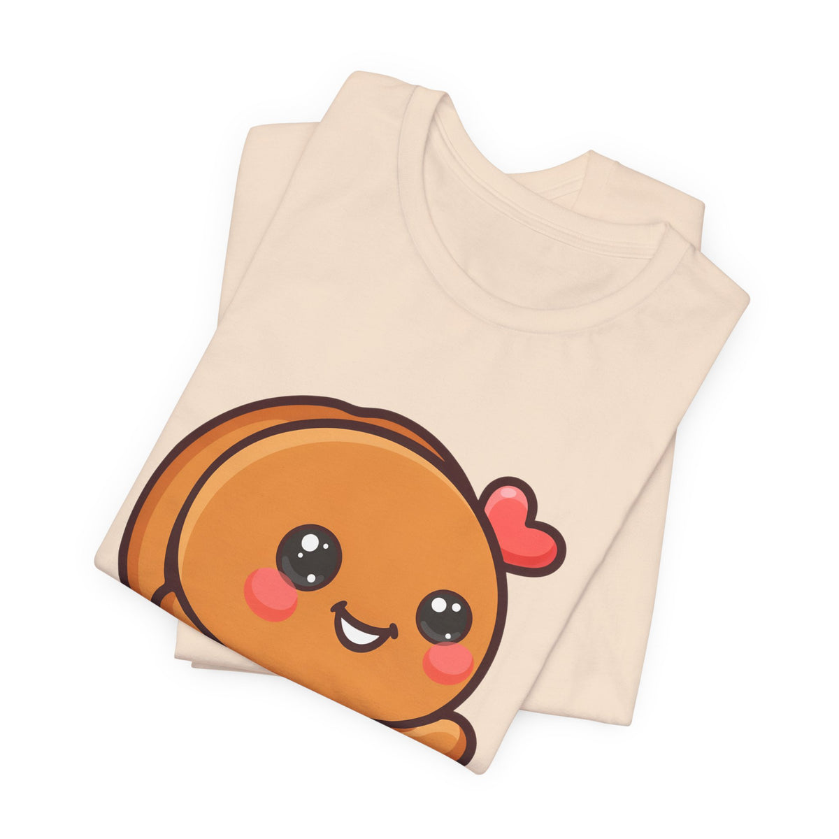 Christmas Gingerbread Man T-Shirt, Cozy Kawaii Holiday Tee