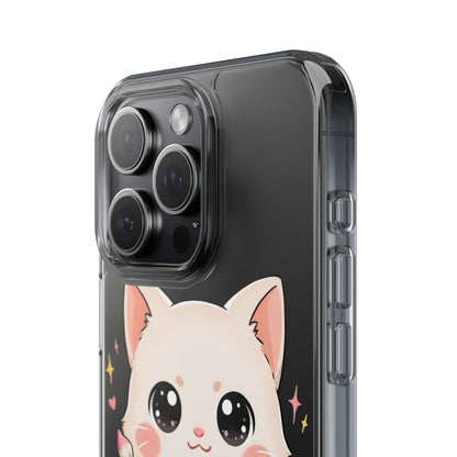 Kawaii Cat Phone Case for Creative Cat Lovers