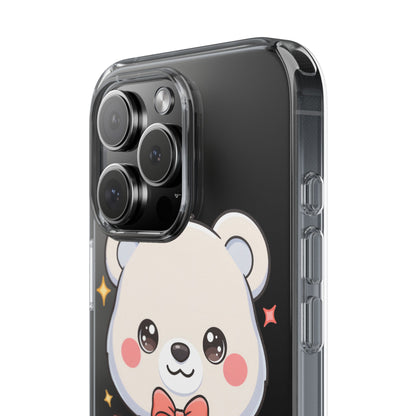 Kawaii Polar Bear Gift Phone Case for Holiday Gifting