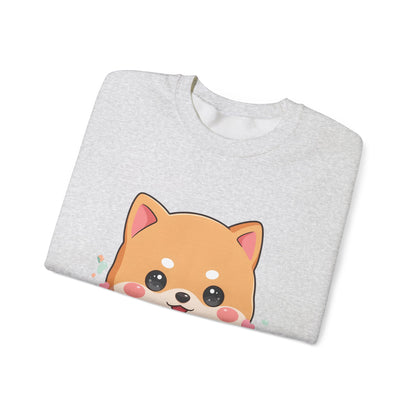 Kawaii Shiba Inu Sweatshirt for Cute Dog Lovers