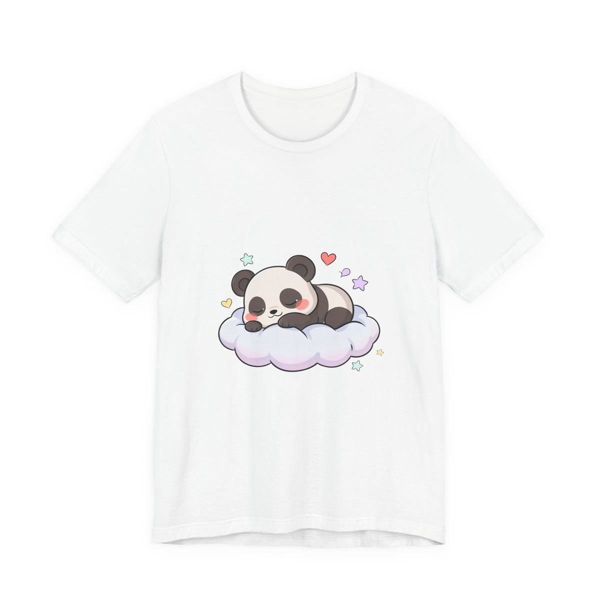 Sleeping Panda T-Shirt, Cute Kawaii Gift for Panda Lovers