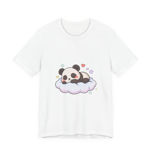 Sleeping Panda T-Shirt, Cute Kawaii Gift for Panda Lovers