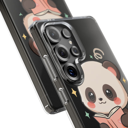 Kawaii Panda Phone Case for Cozy Reading Breaks