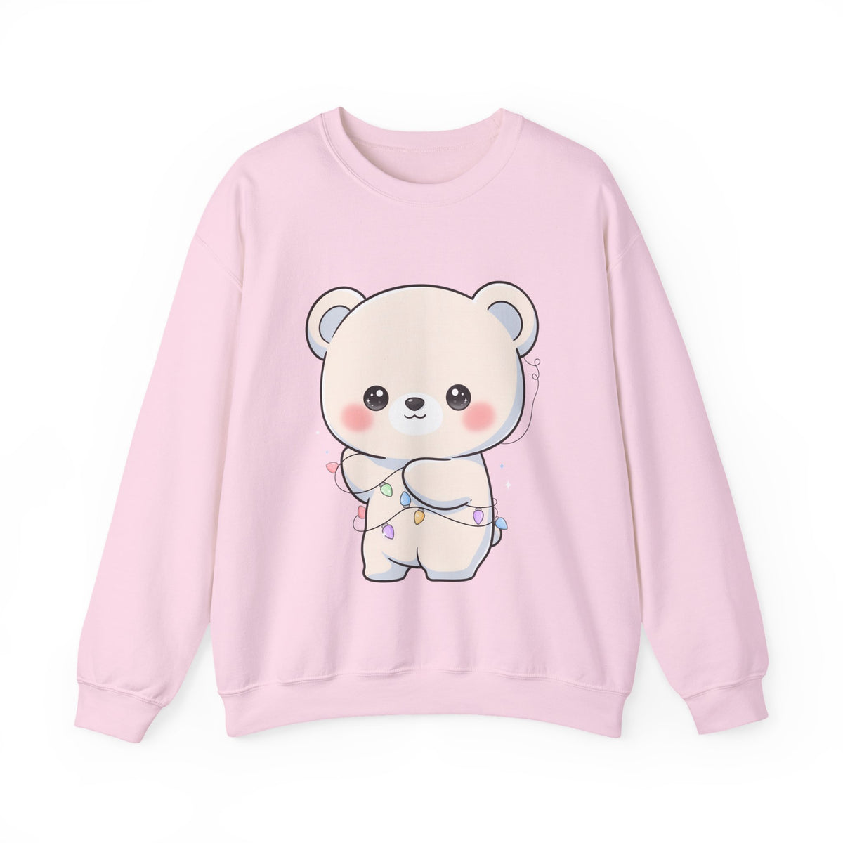 Kawaii Polar Bear Sweatshirt for Cozy Cute-Style Fans