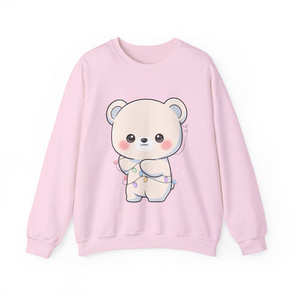 Kawaii Polar Bear Sweatshirt for Cozy Cute-Style Fans