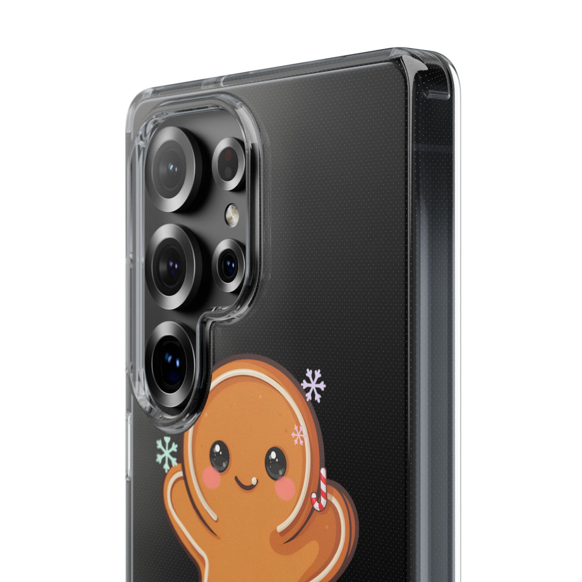 Kawaii Gingerbread Phone Case for Cozy Holiday Fans