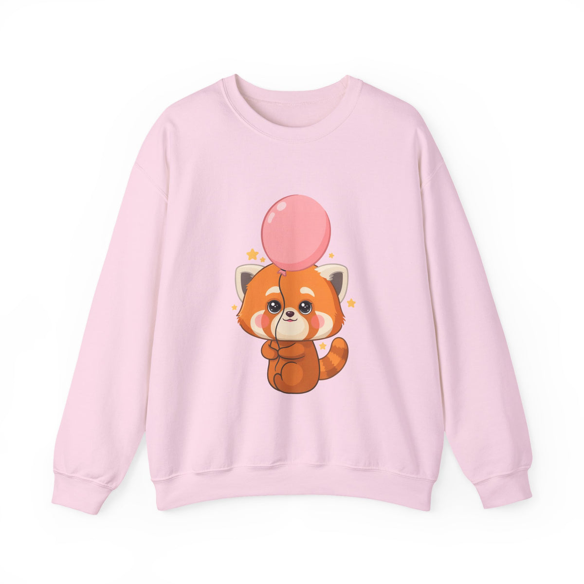 Kawaii Red Panda Sweatshirt, Cute Balloon Animal Gift