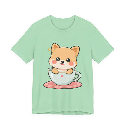 Kawaii Shiba Inu Tee for Cute Dog Lovers