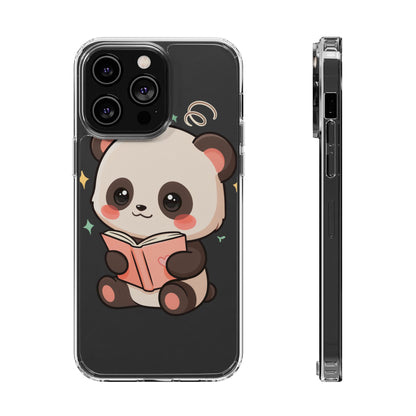 Kawaii Panda Phone Case for Cozy Reading Breaks
