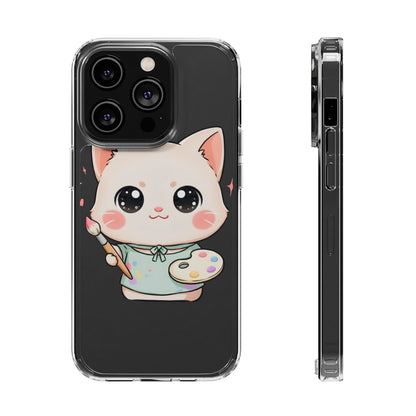 Kawaii Cat Phone Case for Creative Cat Lovers