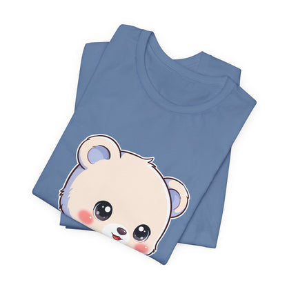 Kawaii Polar Bear T-Shirt for Cozy Winter Days