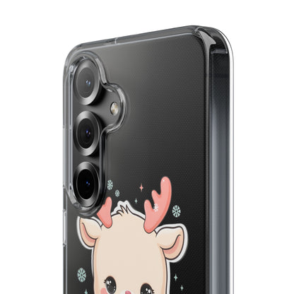 Kawaii Reindeer Phone Case for a Sweet Winter Cheer