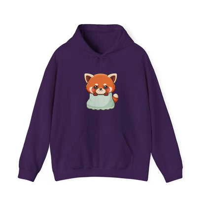 Kawaii Red Panda Hoodie for Cozy Chilly Days
