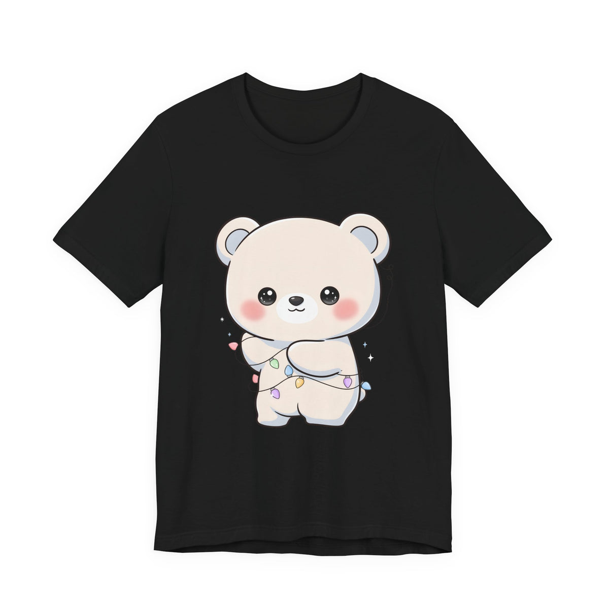 Kawaii Polar Bear Tee for Cute Animal Lovers