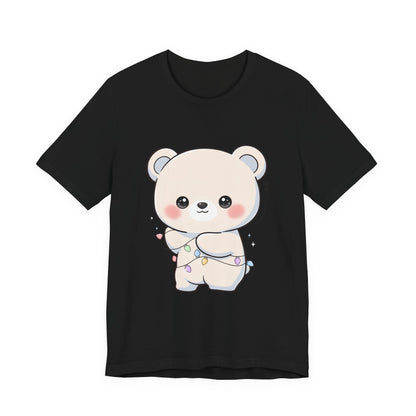 Kawaii Polar Bear Tee for Cute Animal Lovers