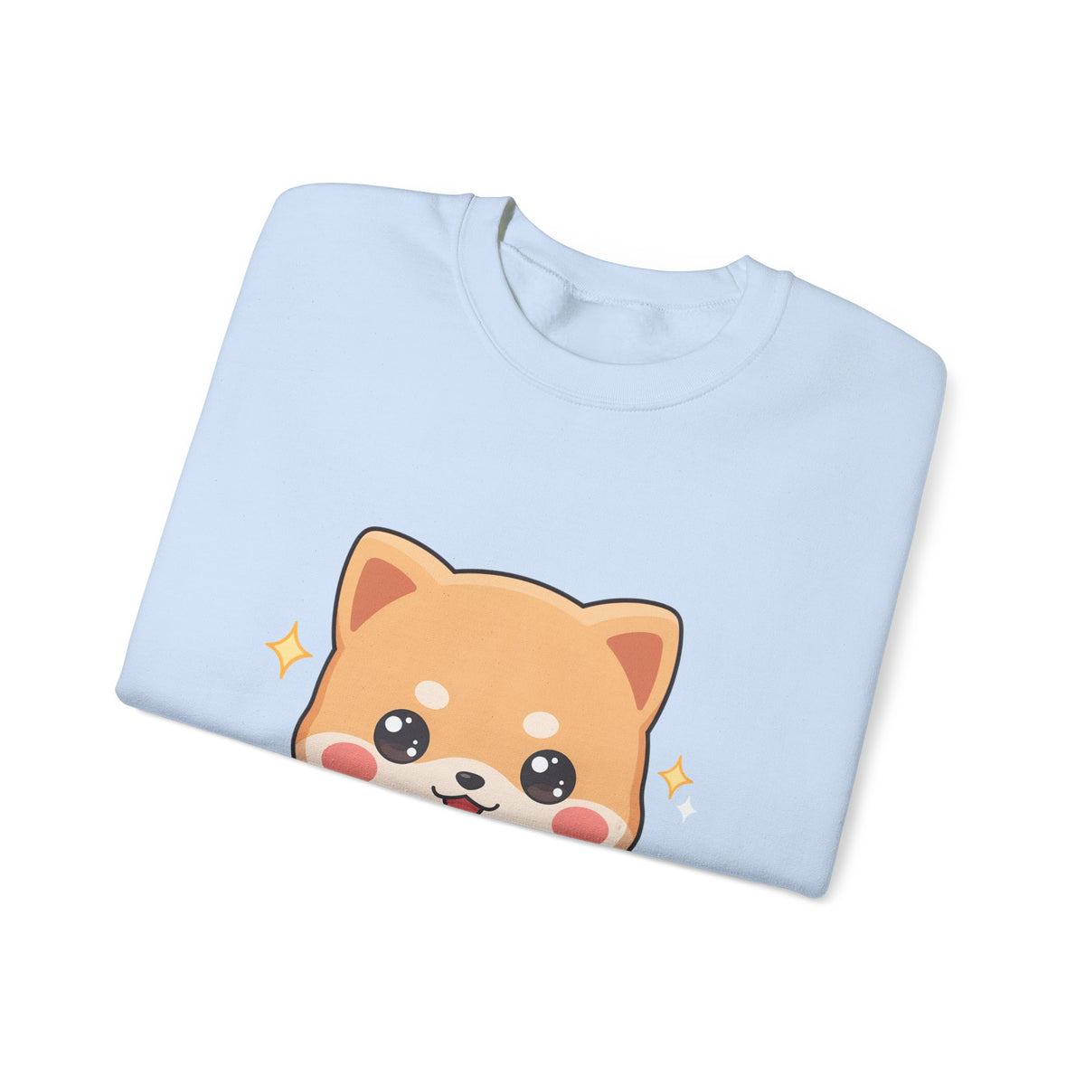 Kawaii Gamer Shiba Inu Sweatshirt for Cozy Gaming Days