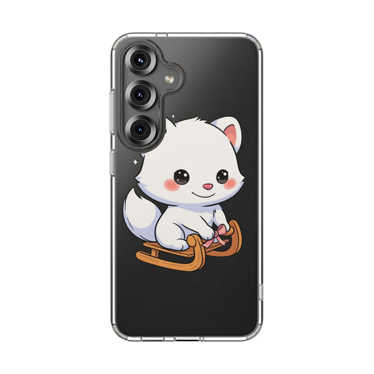 Kawaii Arctic Fox Phone Case for Cute Animal Lovers