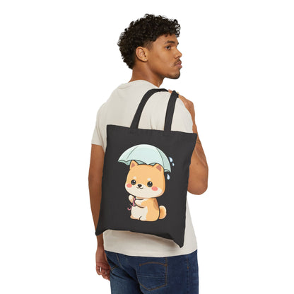 Shiba Inu Tote Bag for Kawaii Dog Lovers
