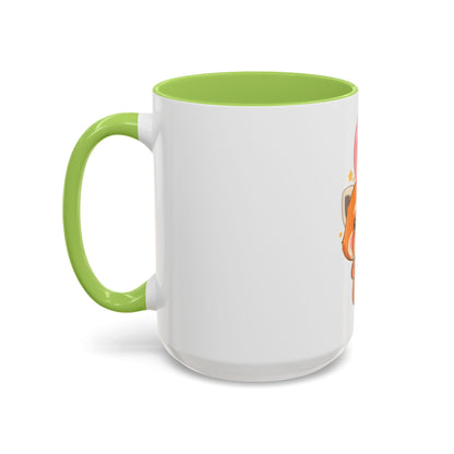 Kawaii Red Panda Accent Coffee Mug for Cute Animal Fans