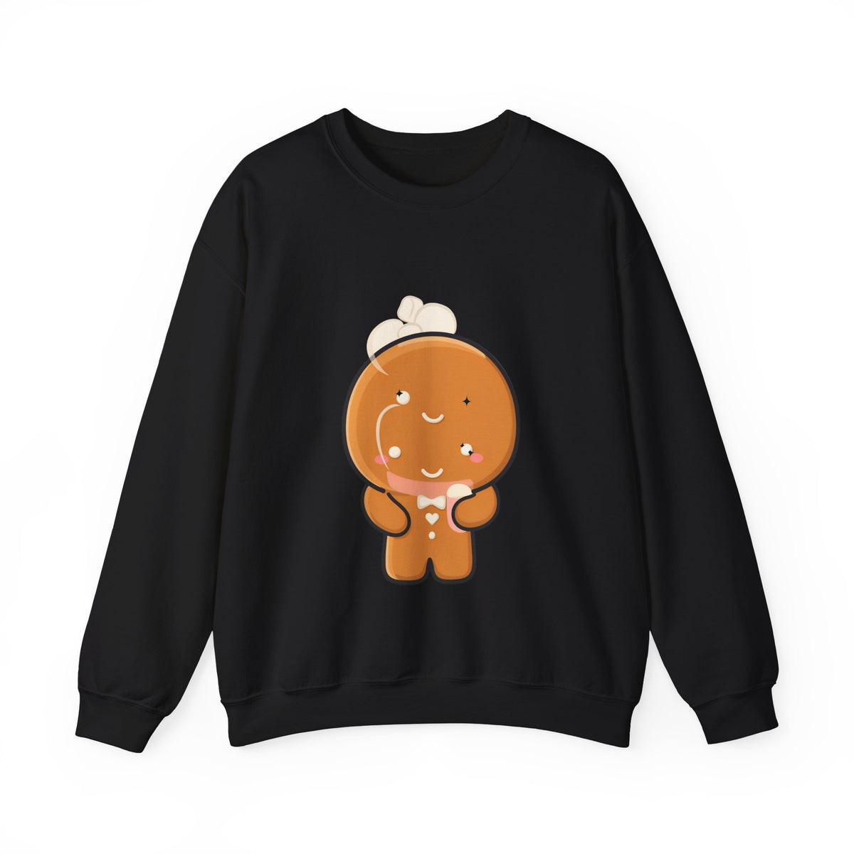 Cute Gingerbread Sweatshirt for Cozy Cocoa Breaks