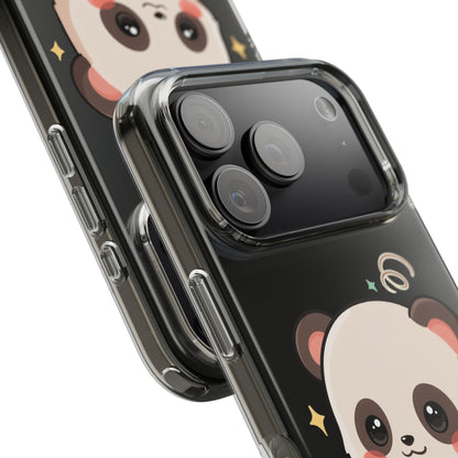 Kawaii Panda Phone Case for Cozy Reading Breaks