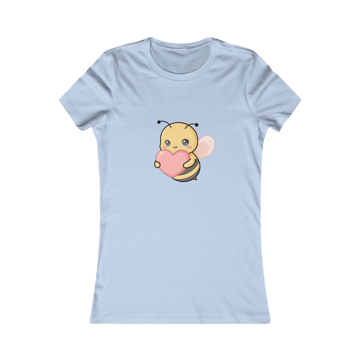 Kawaii Bee T-Shirt for Sweethearted Bee and Cute Art Fans