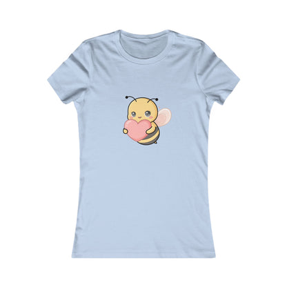 Kawaii Bee T-Shirt for Sweethearted Bee and Cute Art Fans