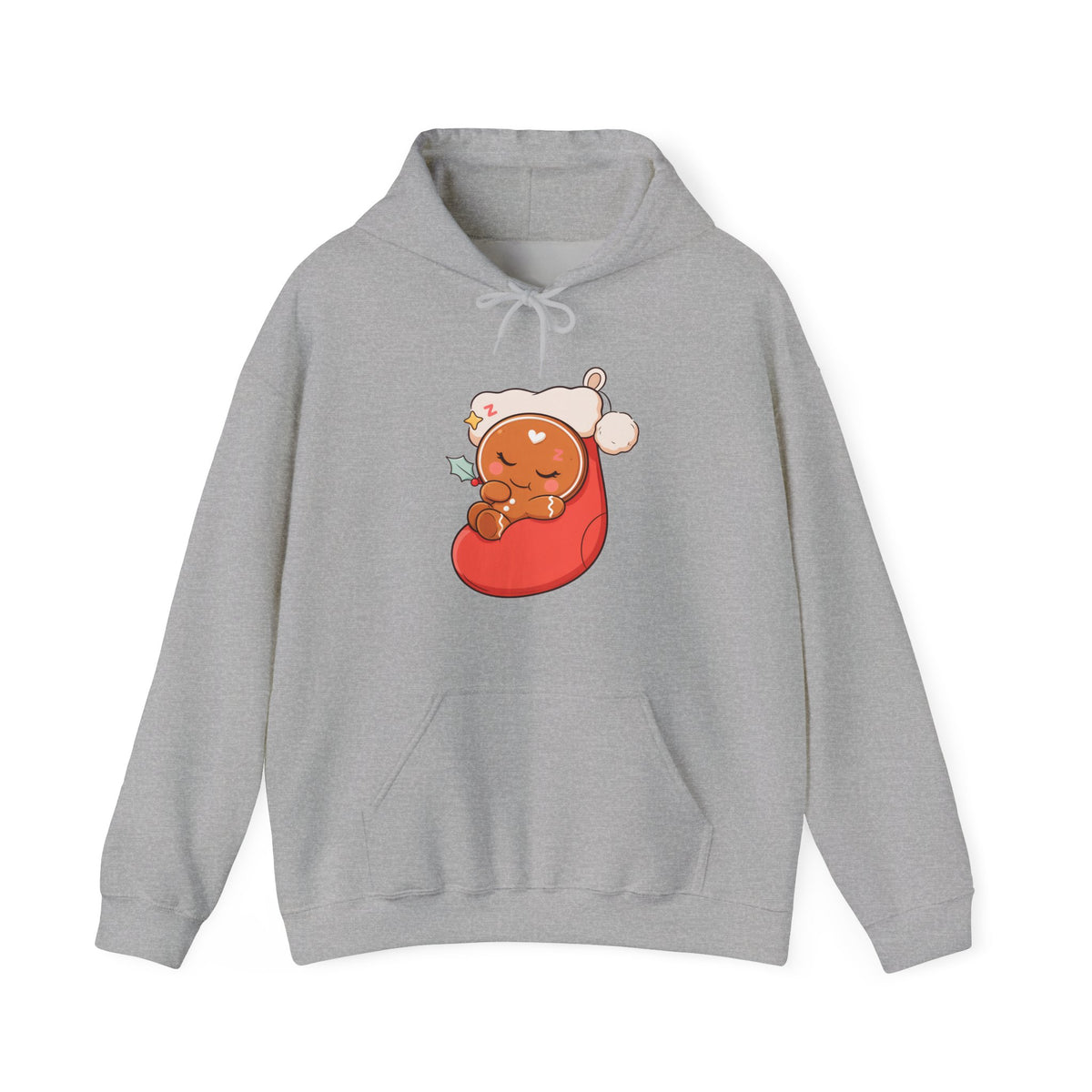 Christmas Gingerbread Hoodie for Cozy Holiday Mornings