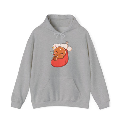 Christmas Gingerbread Hoodie for Cozy Holiday Mornings