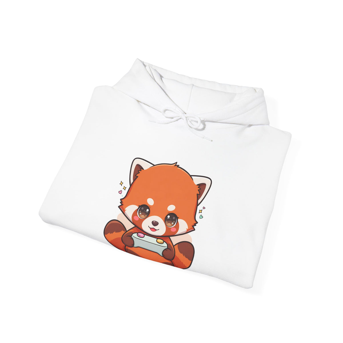 Gaming Red Panda Hoodie for Cozy Game Nights