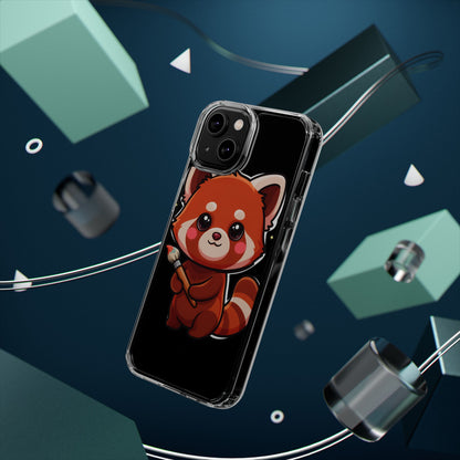 Kawaii Red Panda Phone Case for Creative Animal Lovers