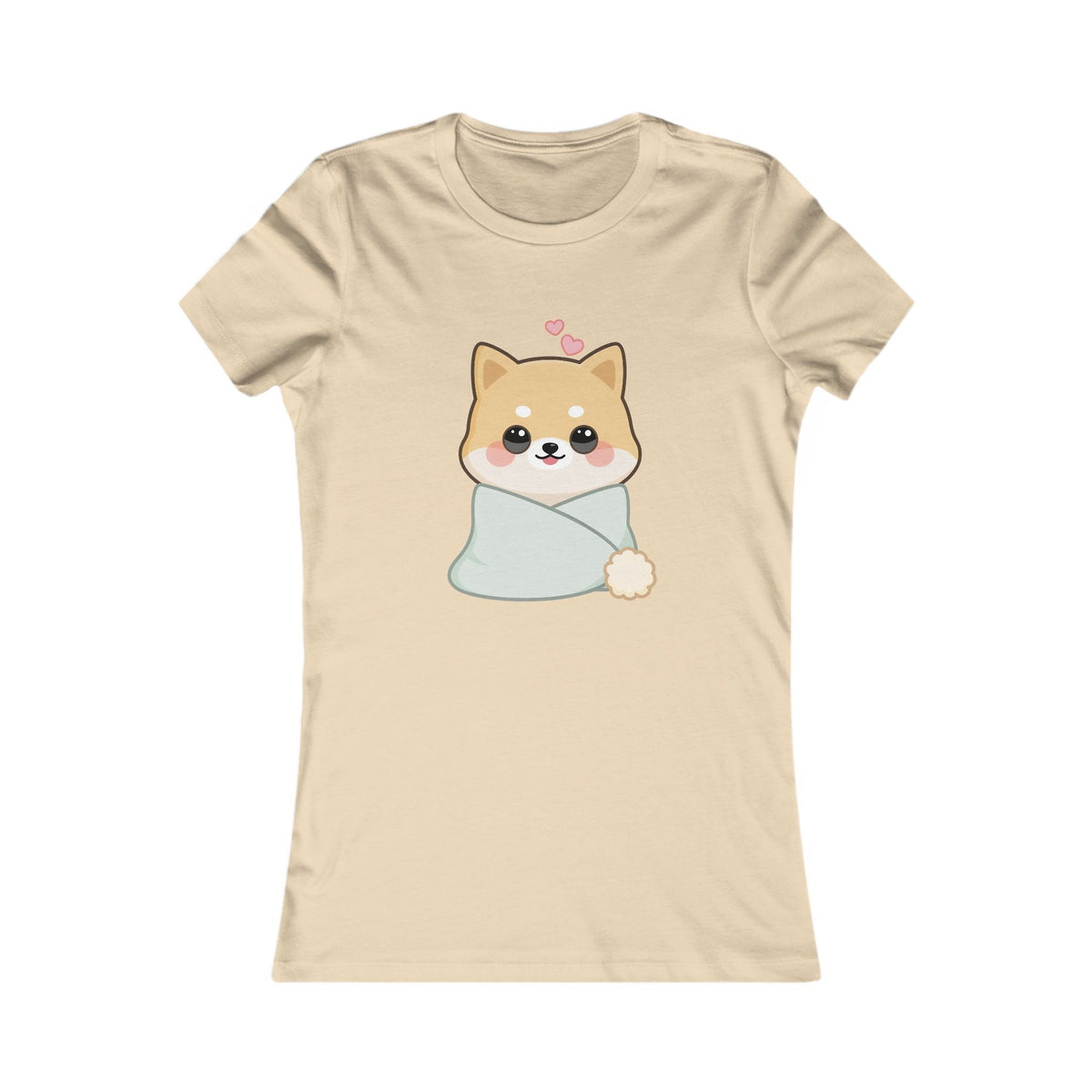 Kawaii Shiba Inu T-Shirt for Cozy Dog Lovers