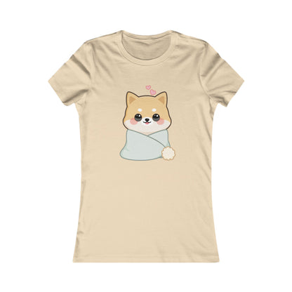 Kawaii Shiba Inu T-Shirt for Cozy Dog Lovers
