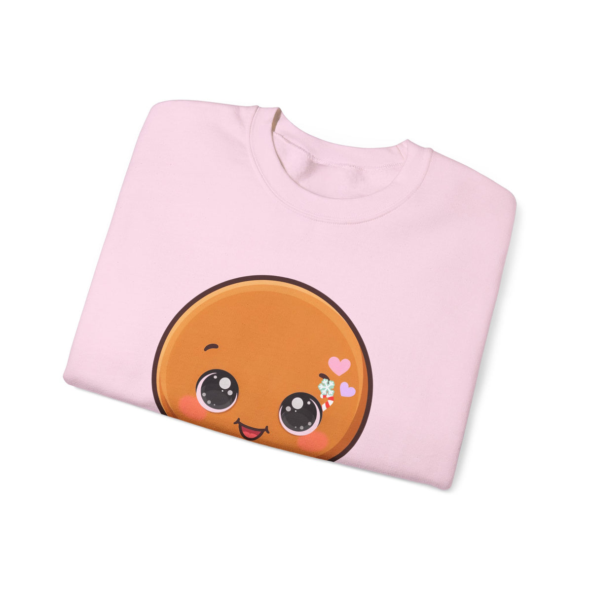 Christmas Gingerbread Sweatshirt: Kawaii Letter to Santa