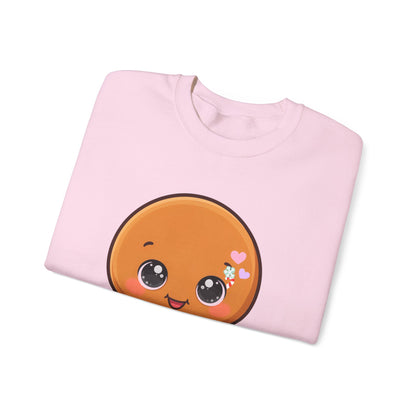 Christmas Gingerbread Sweatshirt: Kawaii Letter to Santa