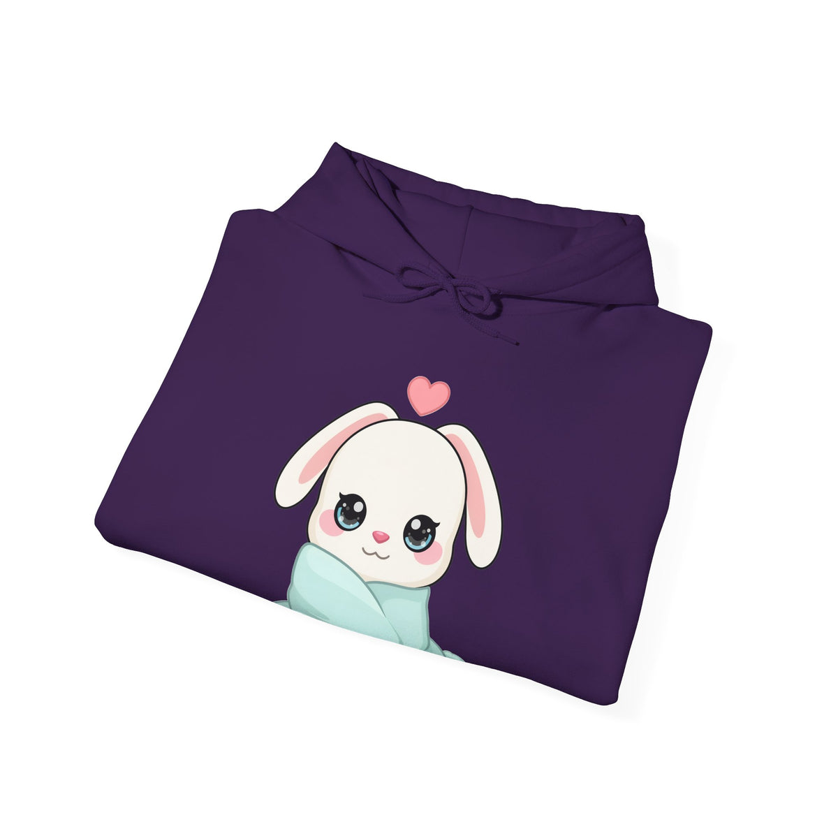 Kawaii Bunny Hoodie for Cozy Couch Days