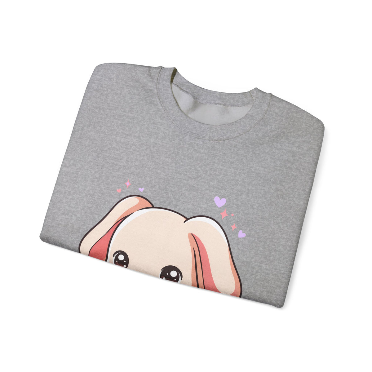 Kawaii Gamer Bunny Sweatshirt for Cozy Gaming Days
