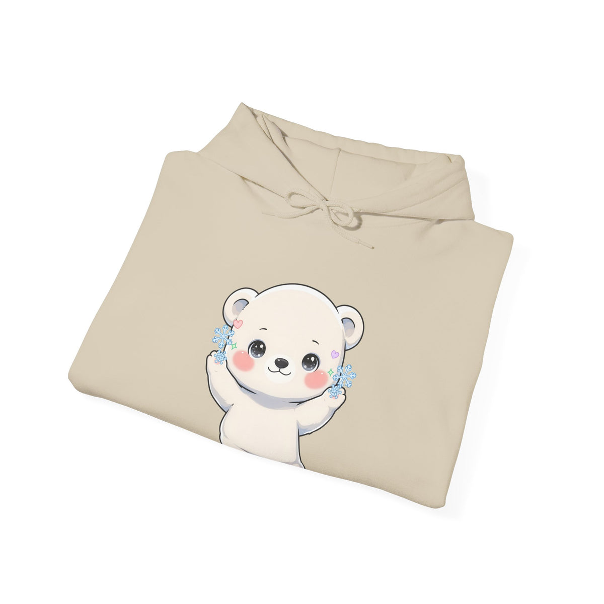 Kawaii Polar Bear Hoodie for Cute Winter Style