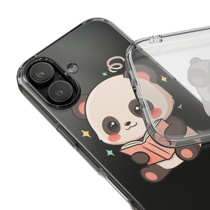 Kawaii Panda Phone Case for Cozy Reading Breaks