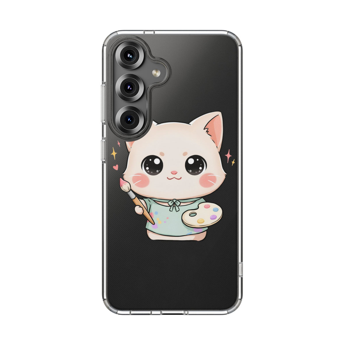 Kawaii Cat Phone Case for Creative Cat Lovers