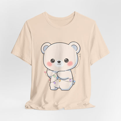Kawaii Polar Bear Tee for Cute Animal Lovers