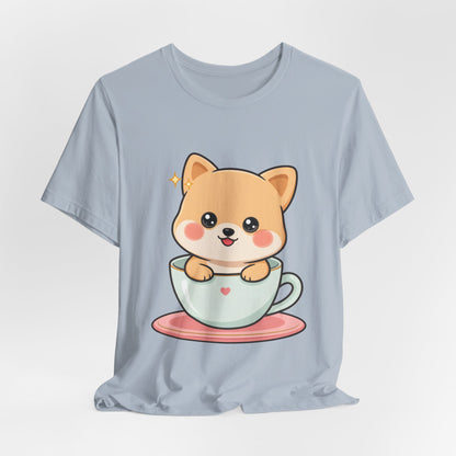 Kawaii Shiba Inu Tee for Cute Dog Lovers